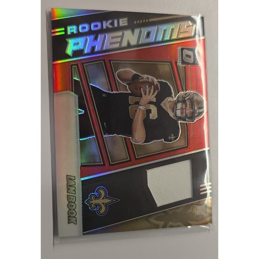 2021 Panini Donruss Optic - Rookie Phenoms Horizontal Ian Book #RPH-27 Red Prizm